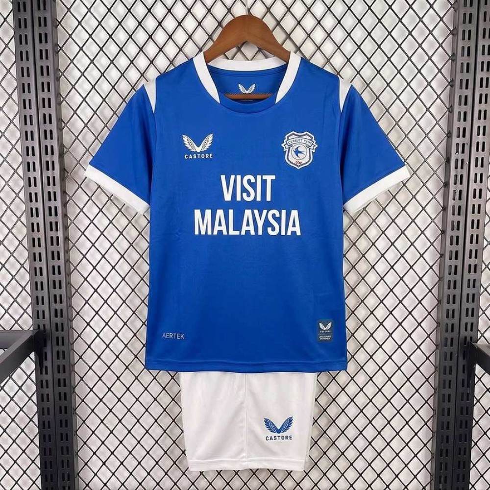 Maglia Cardiff Bambino Gara Home 2026/2027