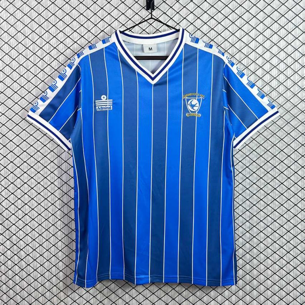 Maglia Cardiff Retro Gara Home 1985/1987