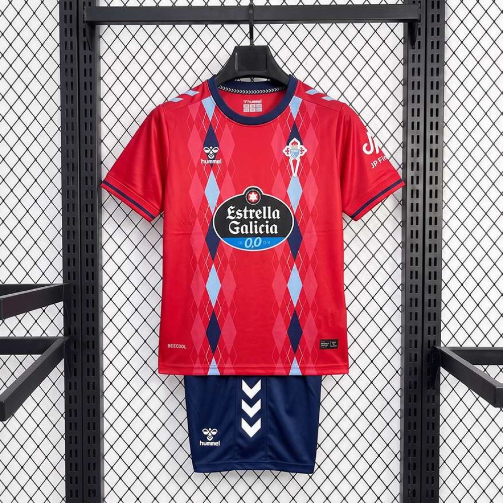Maglia Celta Vigo Bambino Gara Third 2026/2027