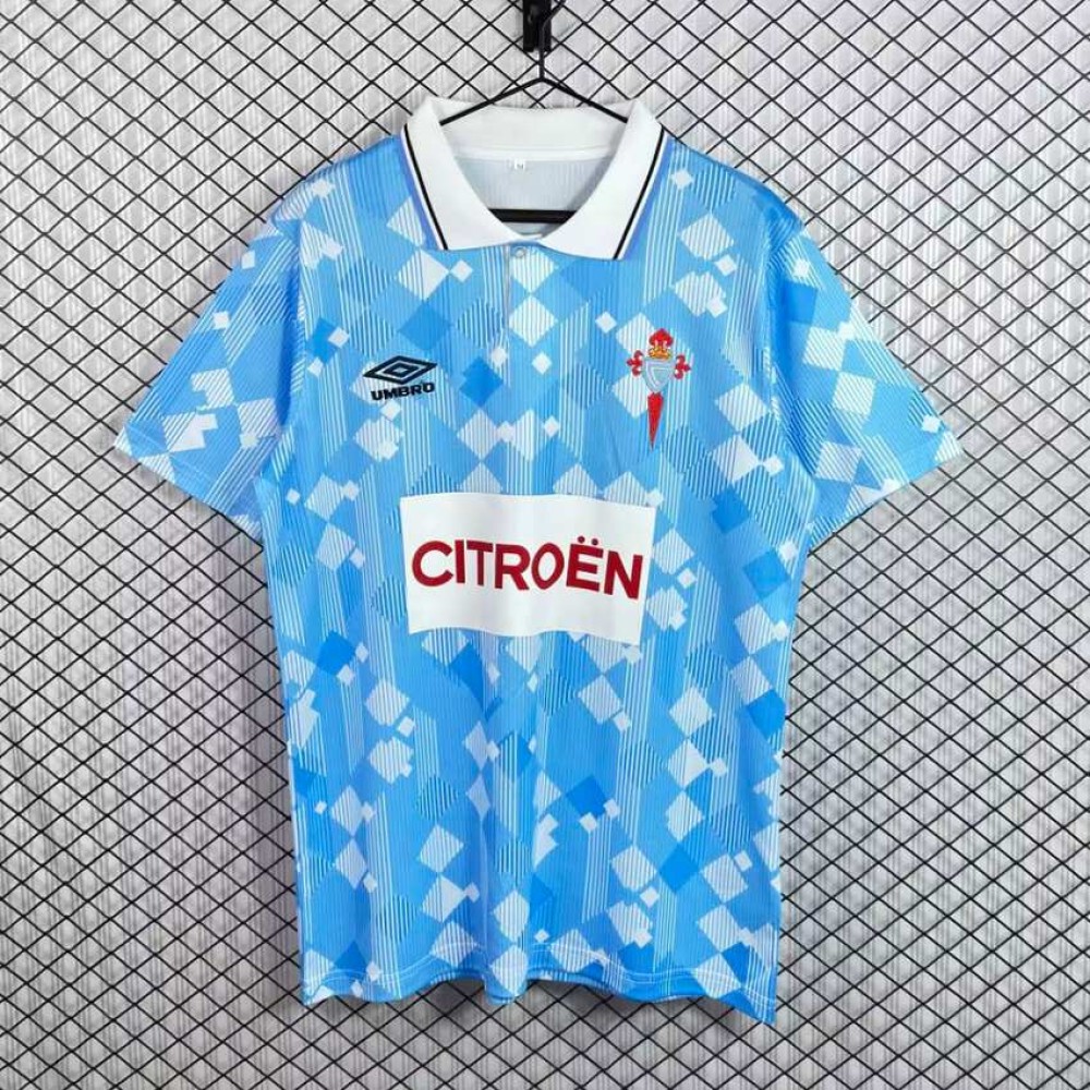 Maglia Celta Vigo Retro Gara Home 1992/1993