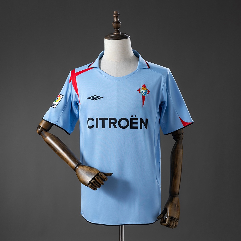 Maglia Celta Vigo Retro Gara Home 2005/2007