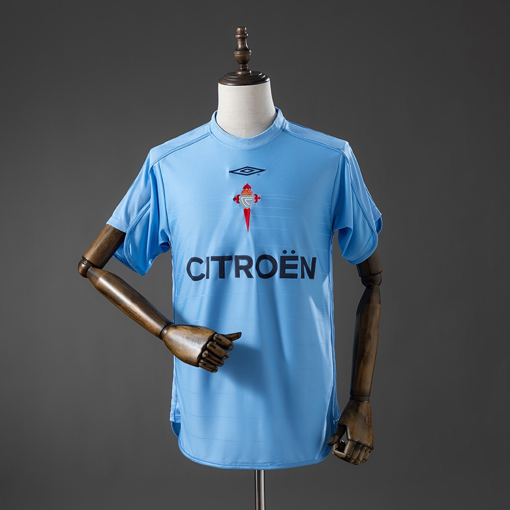 Maglia Celta Vigo Retro Gara Home Champions League 2003/2004
