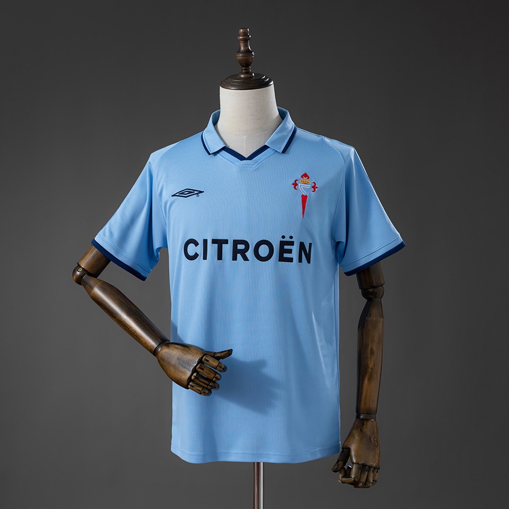 Maglia Celta Vigo Retro Gara Home UEFA Cup 2001/2002