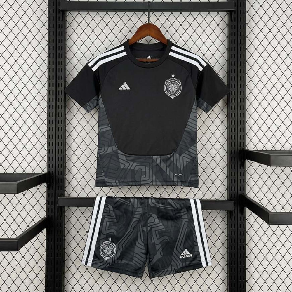Maglia Celtic Bambino Portiere Black 2026/2027