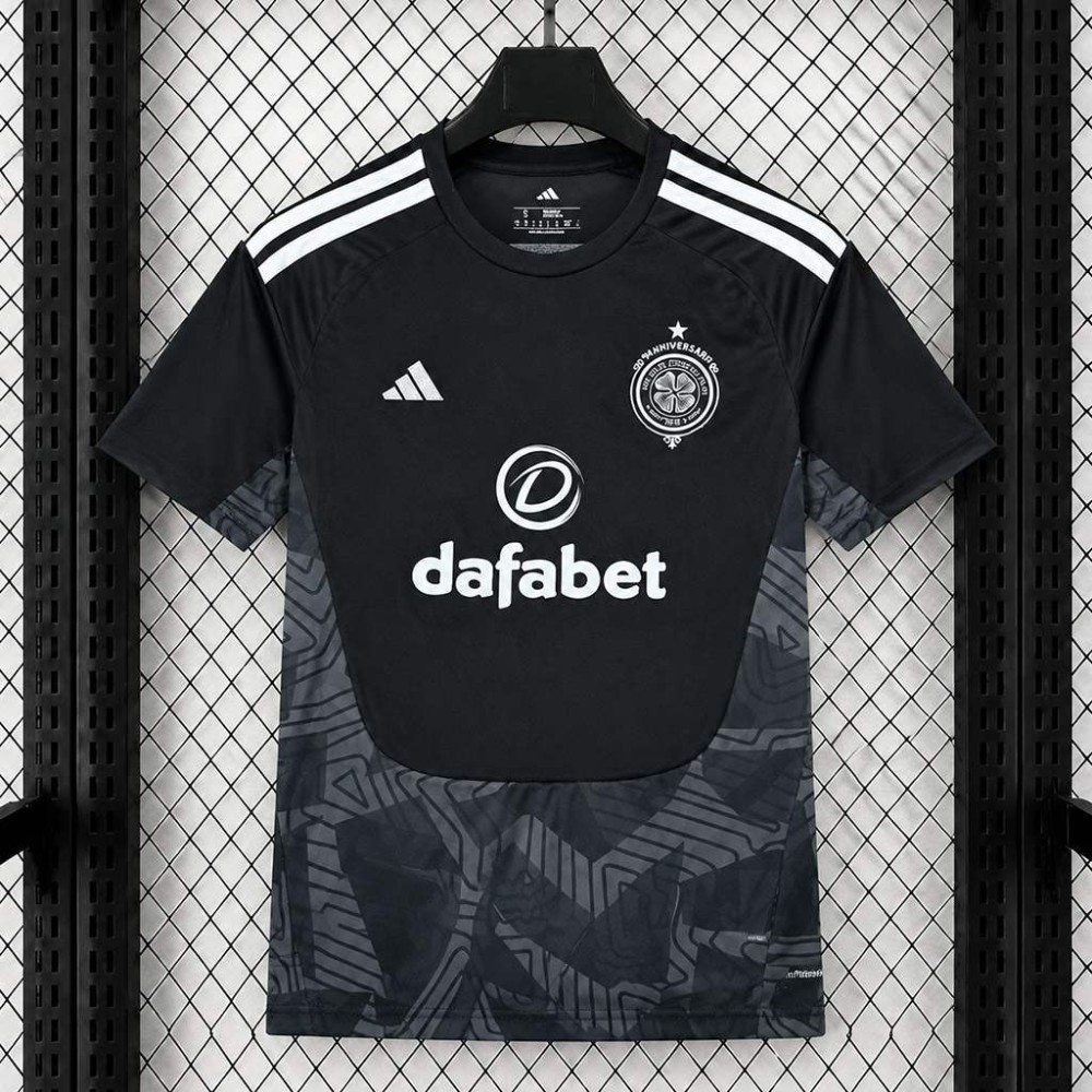 Maglia Celtic Portiere Black 2026/2027