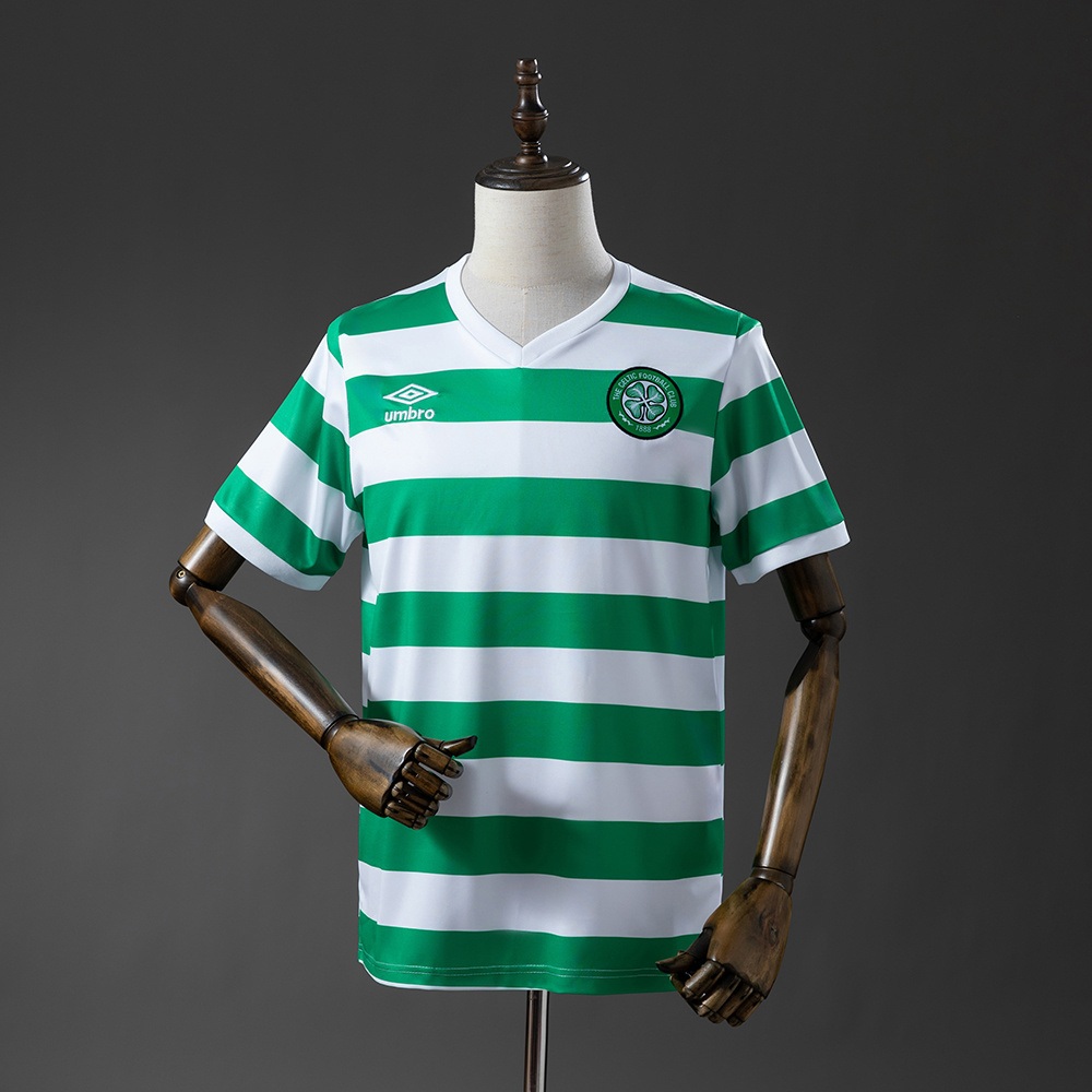 Maglia Celtic Retro Gara Home 1980/1982