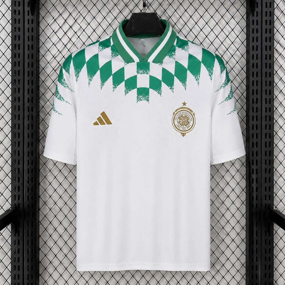 Maglia Celtic Stadium Pack White Jacquard 2026/2027