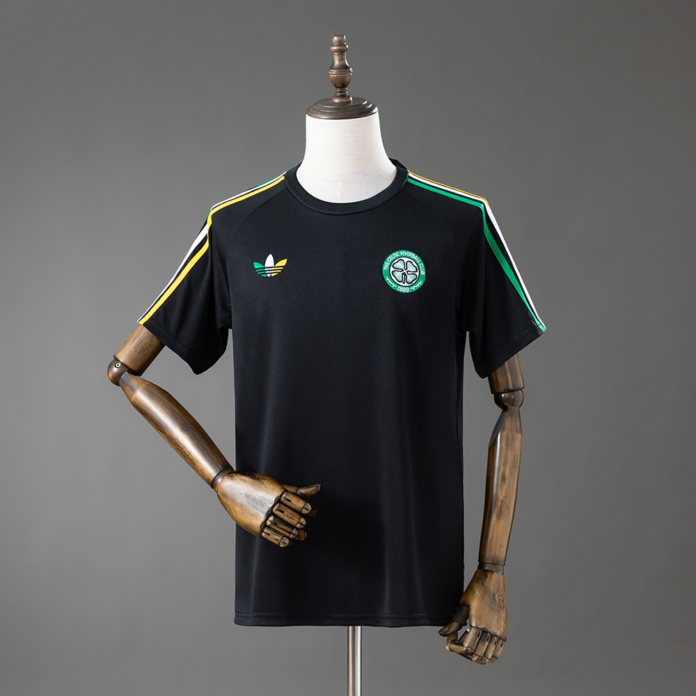 Maglia Celtic Travel Black 2026/2027