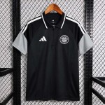 Maglia Celtic Travel Polo Black 2026/2027
