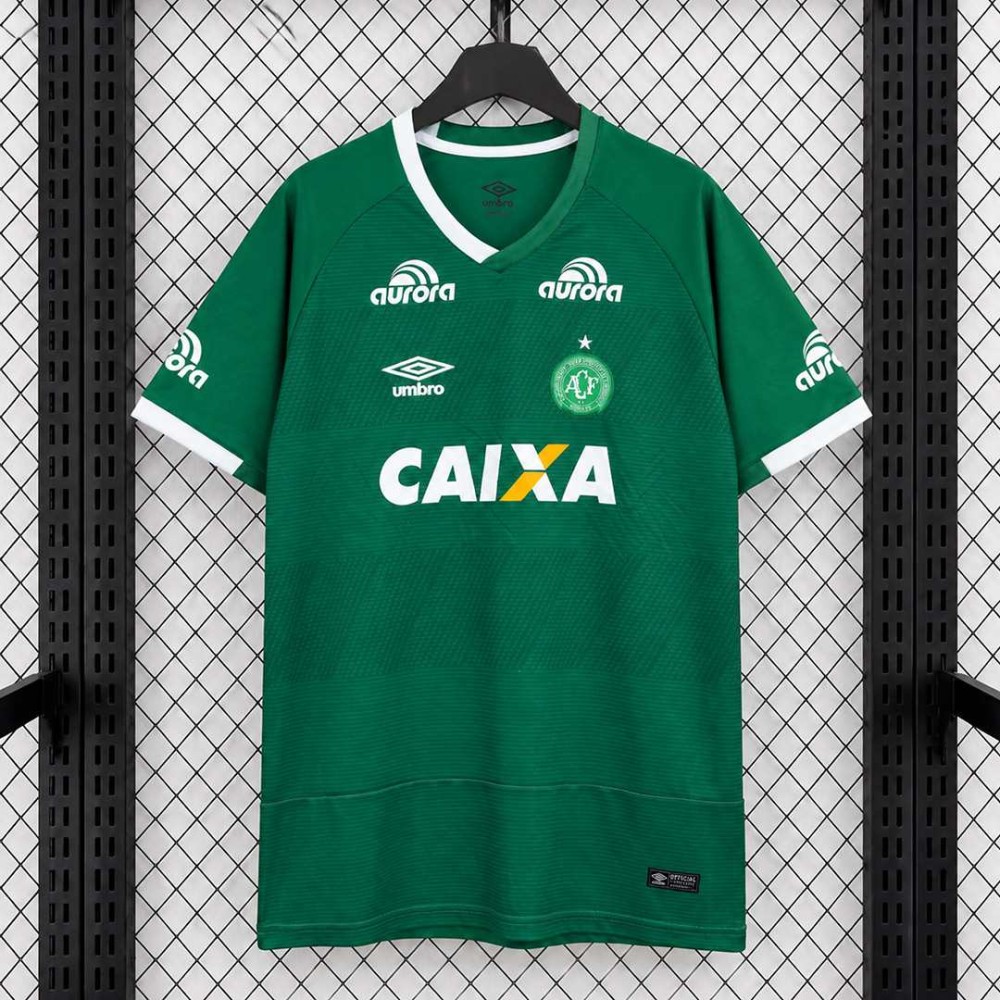 Maglia Chapecoense Retro Gara Home 2016/2017
