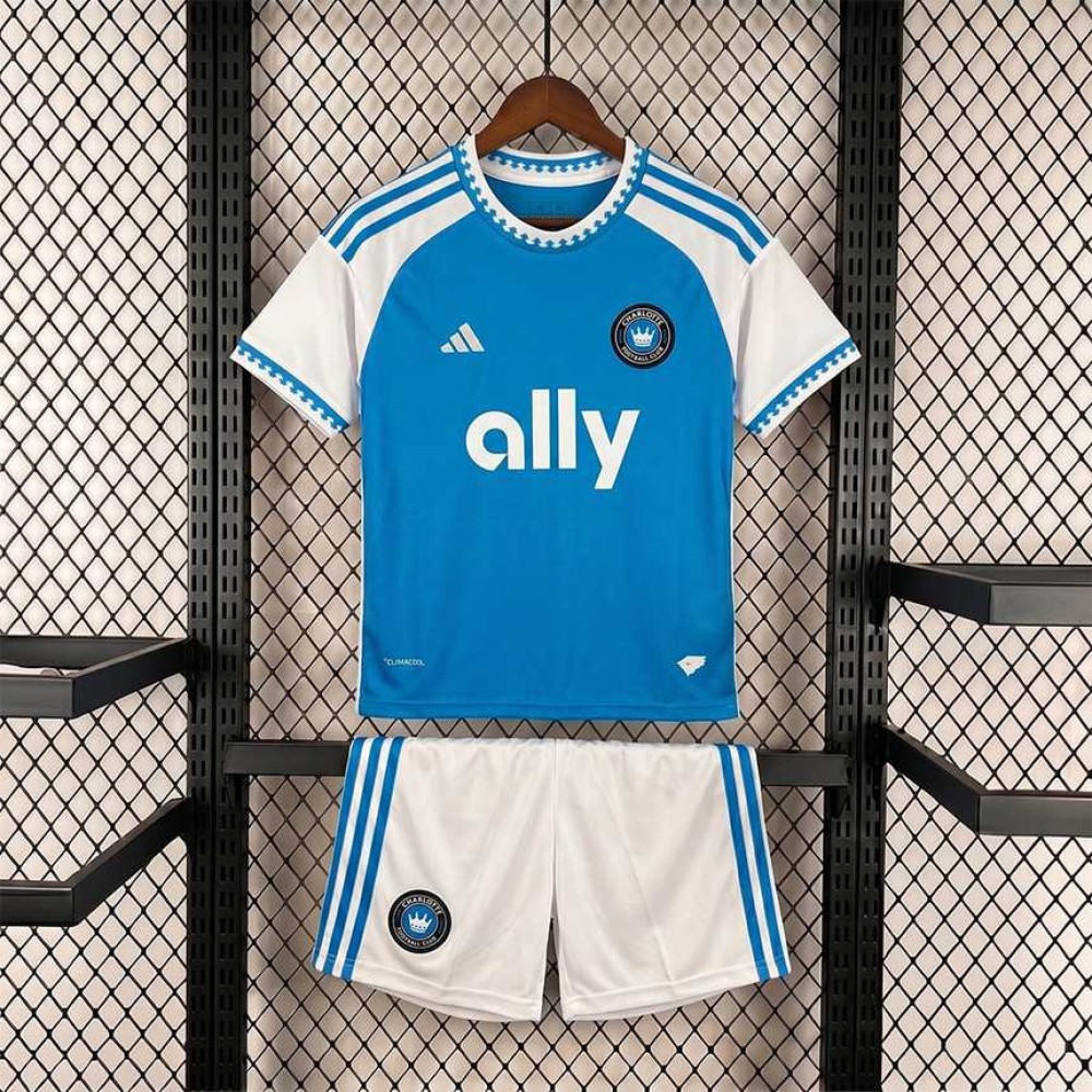 Maglia Charlotte FC Bambino Gara Home 2026/2027