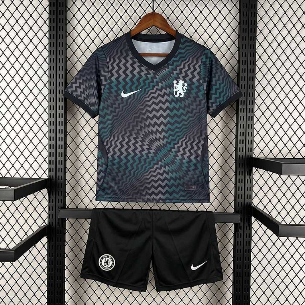 Maglia Chelsea Bambino Portiere Black 2026/2027