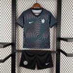 Maglia Chelsea Bambino Portiere Black 2026/2027