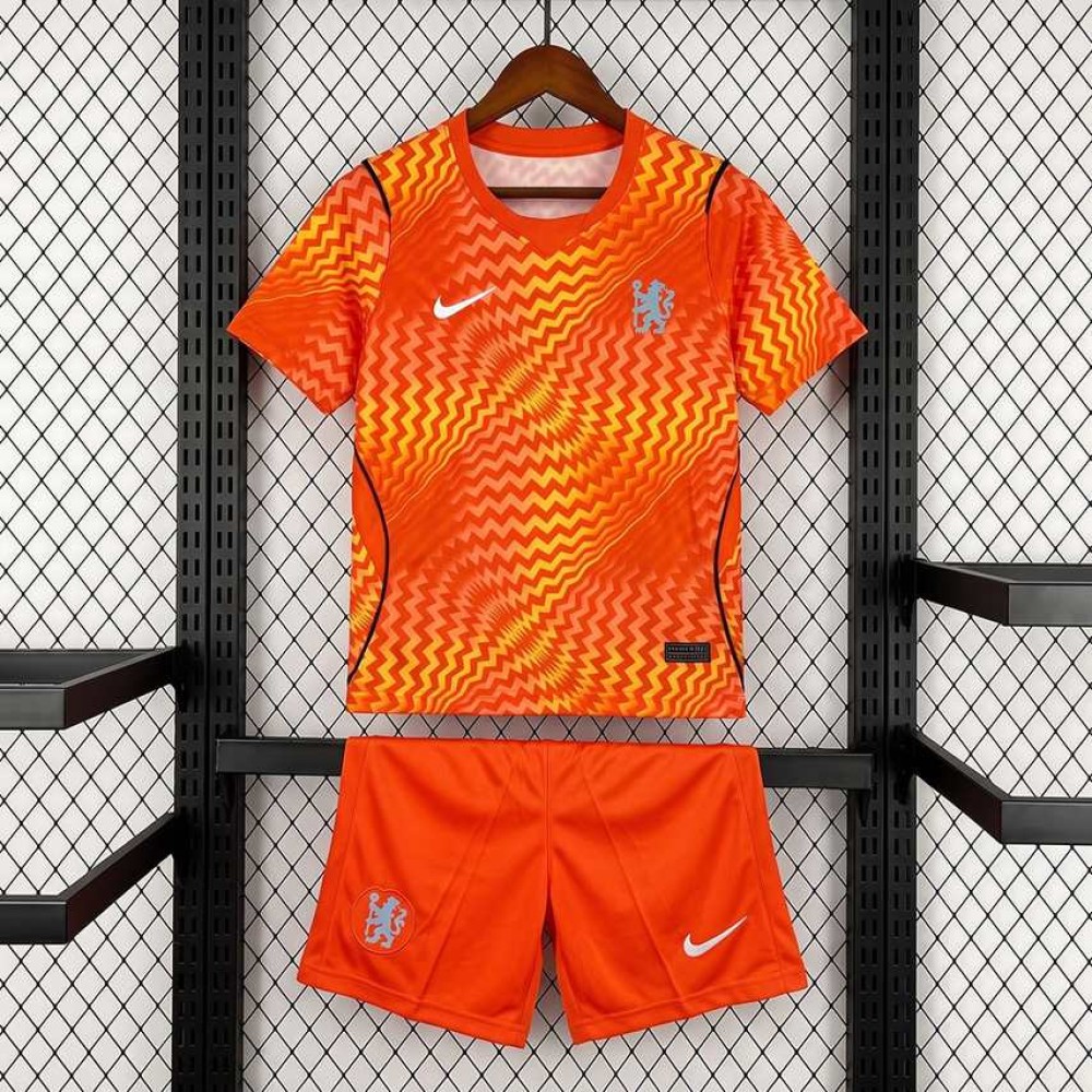 Maglia Chelsea Bambino Portiere Orange 2026/2027