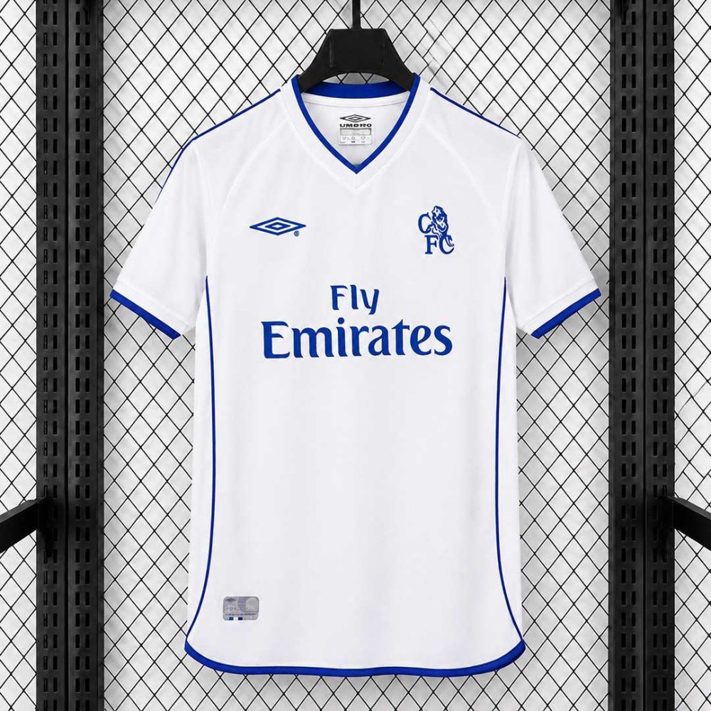 Maglia Chelsea Retro Gara Away 2001/2002