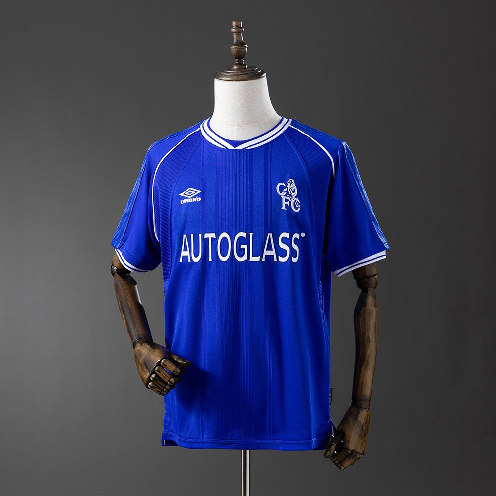 Maglia Chelsea Retro Gara Home 1999/2001