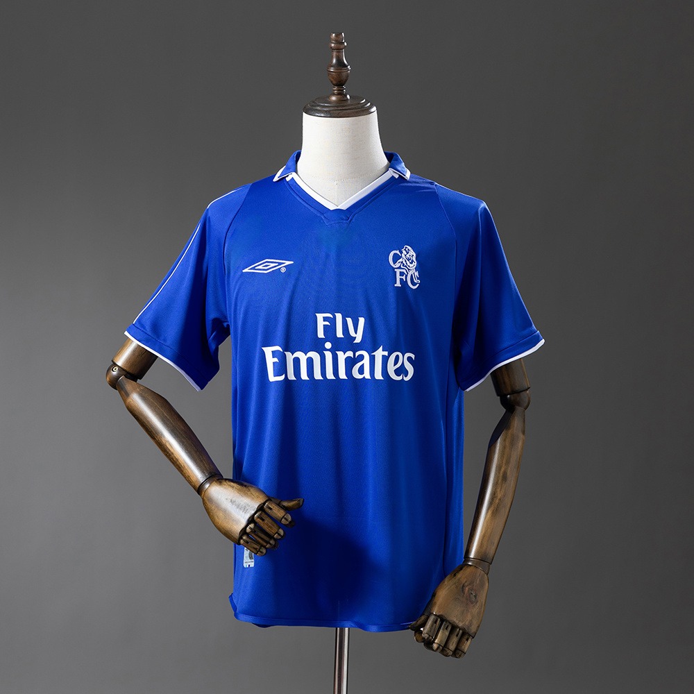 Maglia Chelsea Retro Gara Home 2001/2003