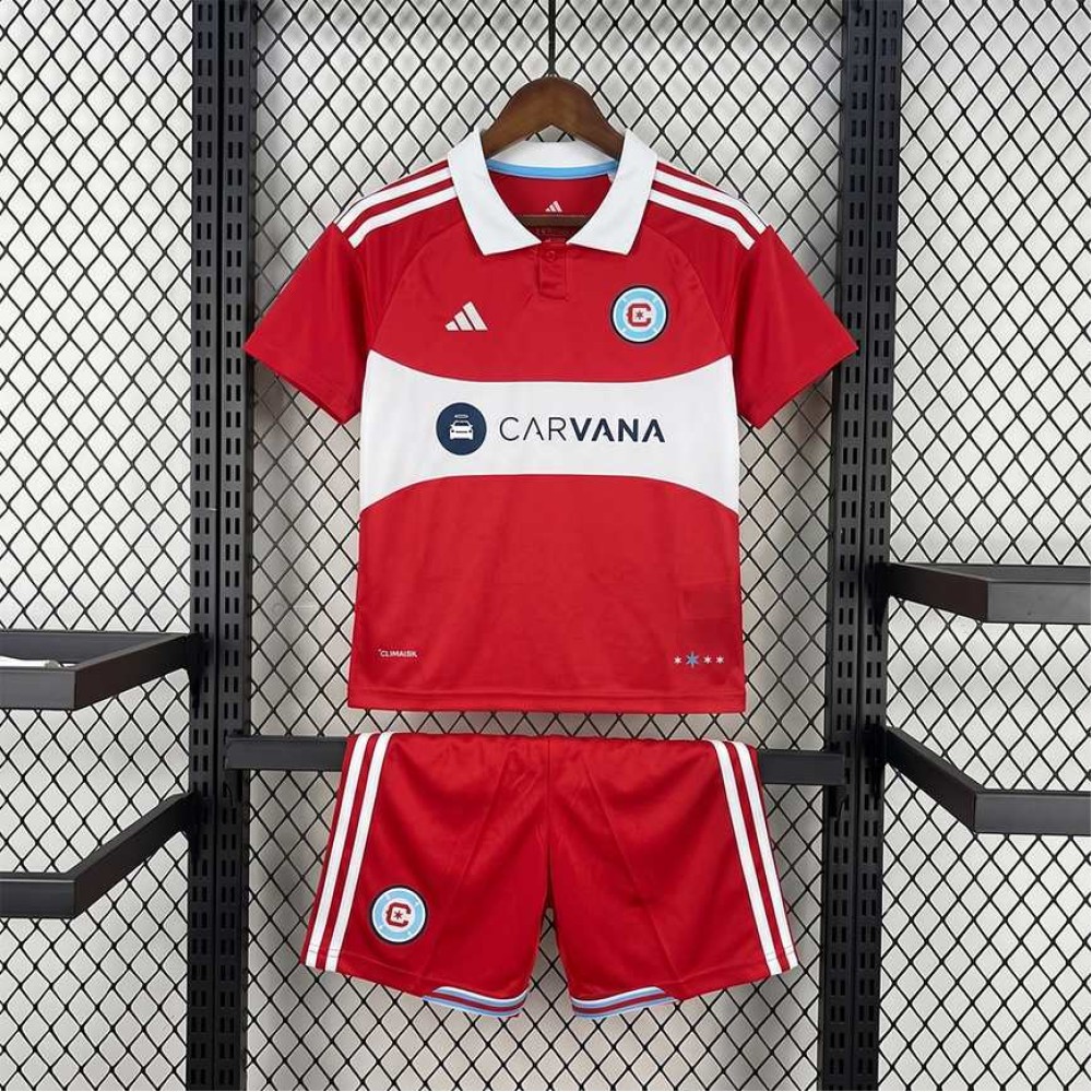 Maglia Chicago Fire Bambino Gara Home 2026/2027