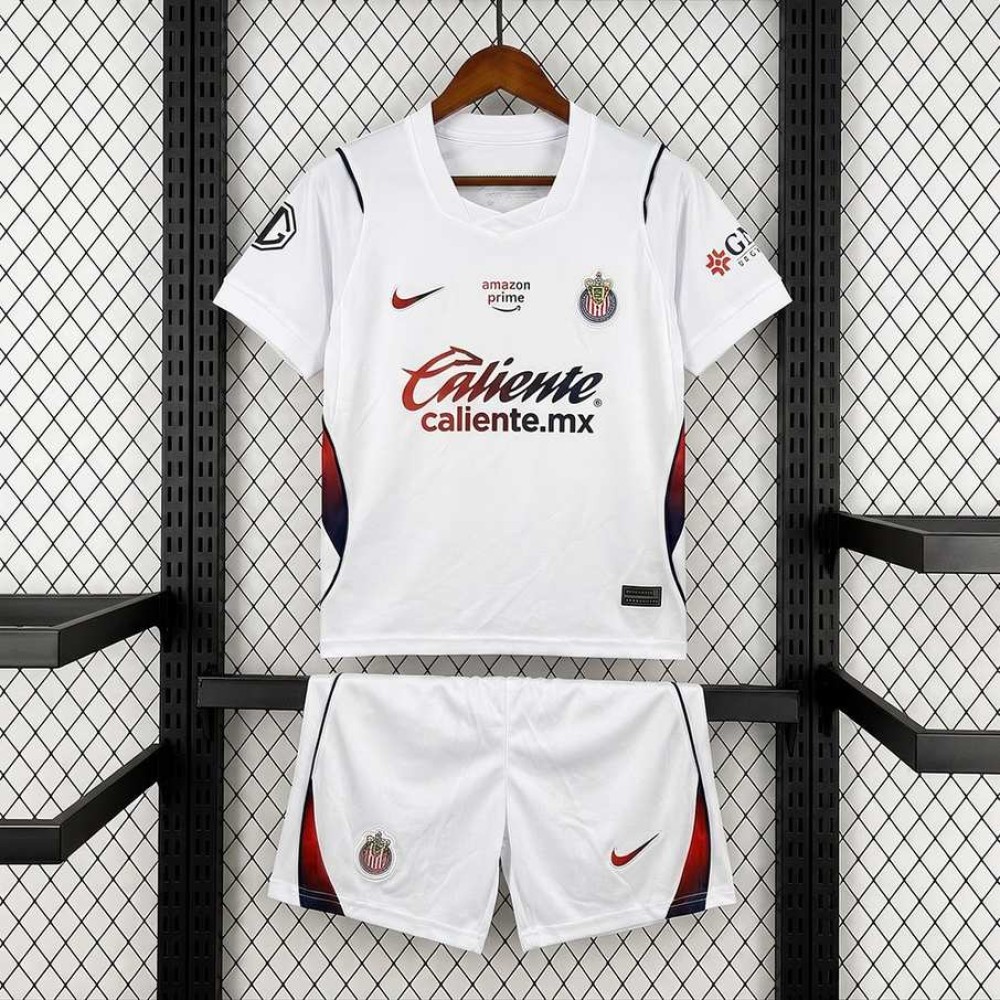 Maglia Chivas Guadalajara Bambino Gara Away 2026/2027