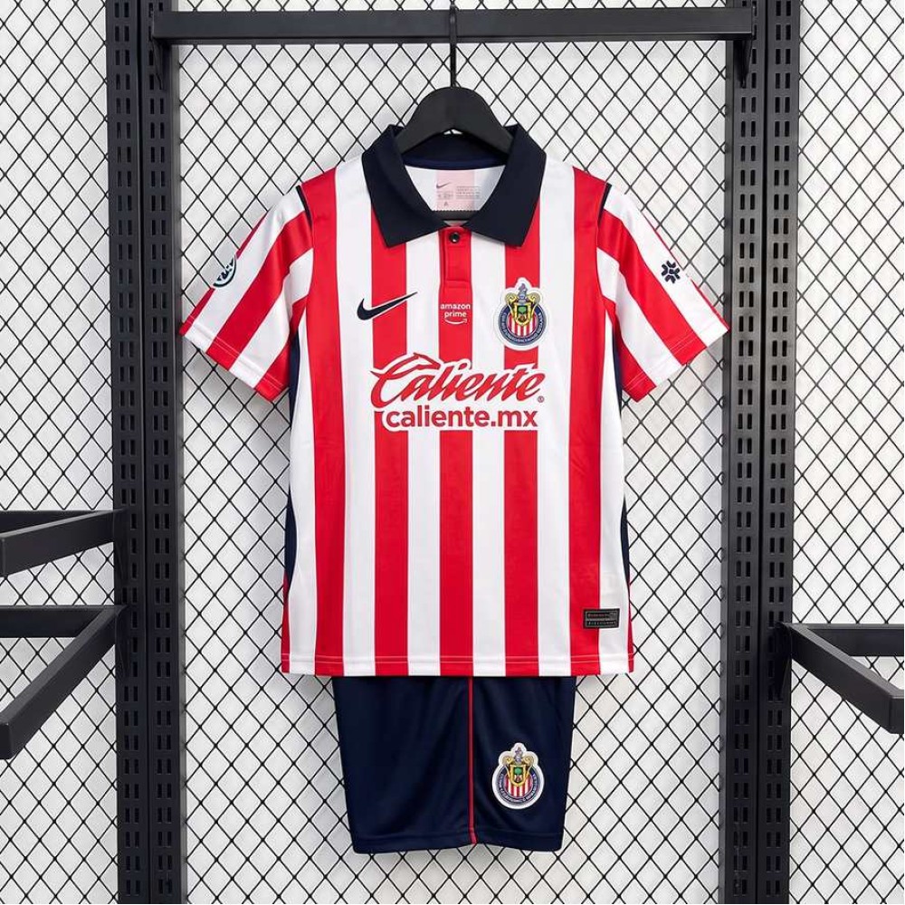 Maglia Chivas Guadalajara Bambino Gara Home 2026/2027