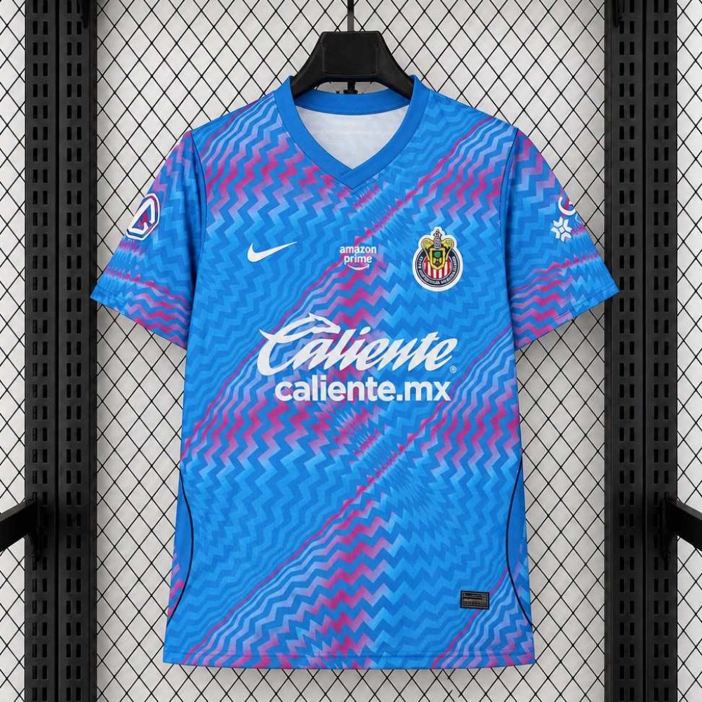 Maglia Chivas Guadalajara Portiere Blue 2026/2027