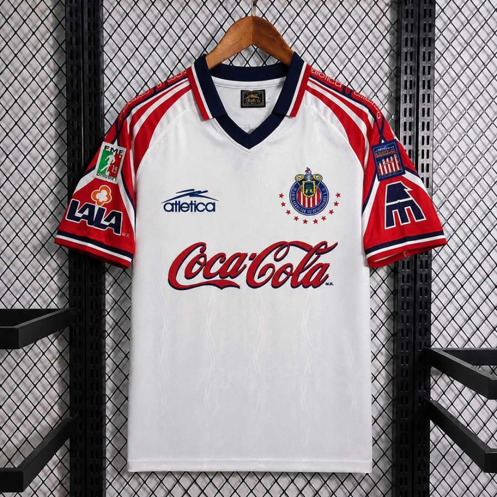 Maglia Chivas Guadalajara Retro Gara Away 1998/1999