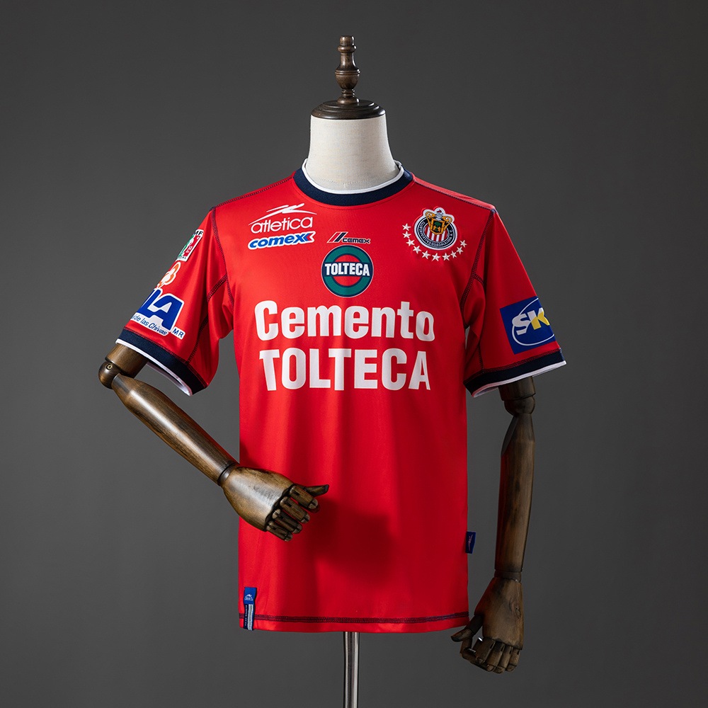 Maglia Chivas Guadalajara Retro Gara Away 2002/2003