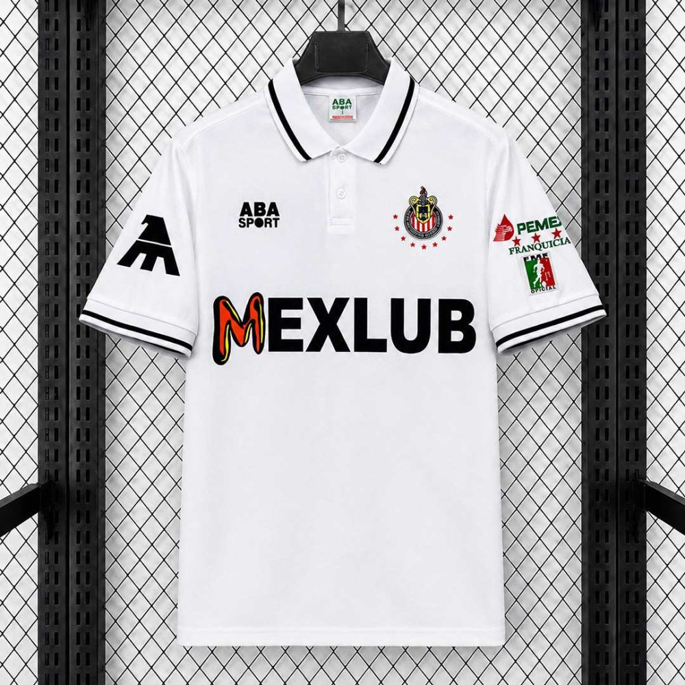 Maglia Chivas Guadalajara Retro Gara Home 1996/1997