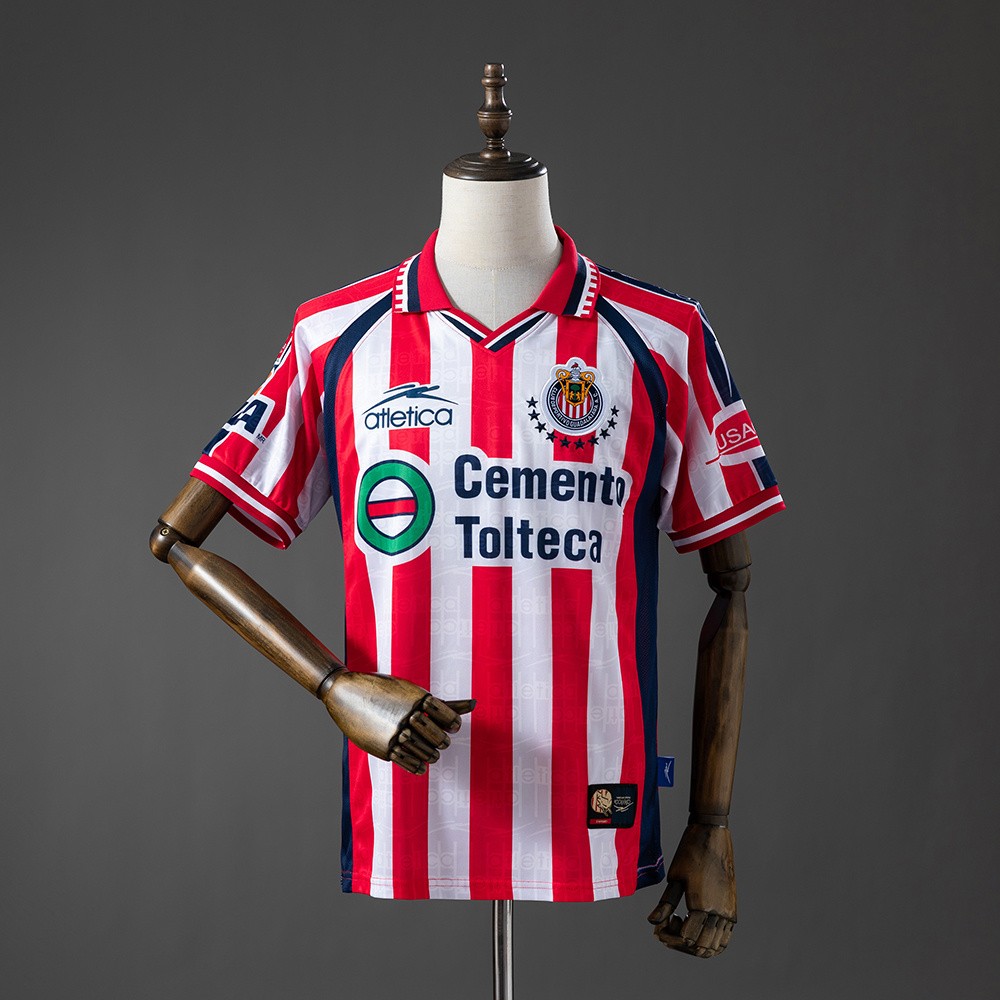 Maglia Chivas Guadalajara Retro Gara Home 1999/2000
