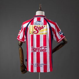 Maglia Chivas Guadalajara Retro Gara Home 1999/2000