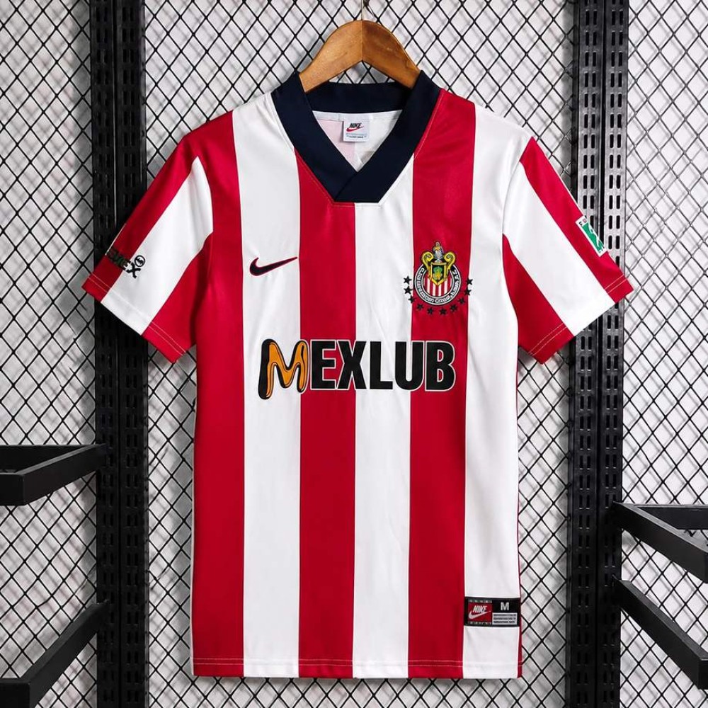 Maglia Chivas Guadalajara Retro Gara Home 2/1997/1998