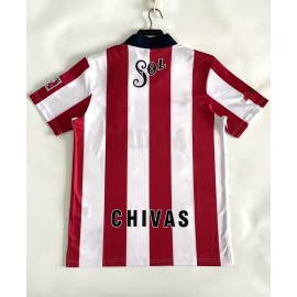 Maglia Chivas Guadalajara Retro Gara Home 2/1997/1998