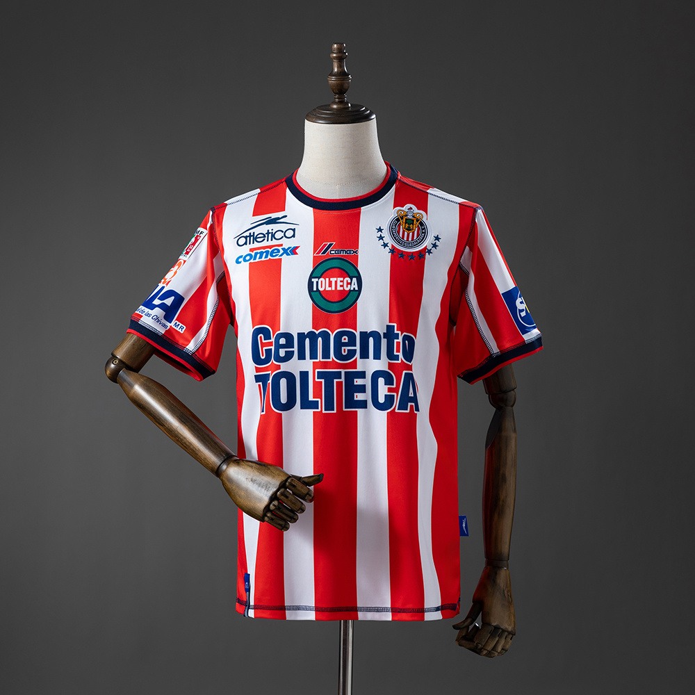 Maglia Chivas Guadalajara Retro Gara Home 2002/2003