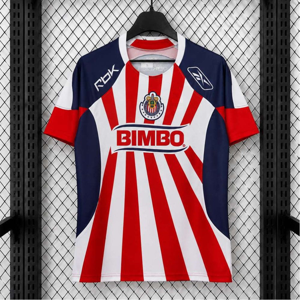 Maglia Chivas Guadalajara Retro Gara Home 2008/2009
