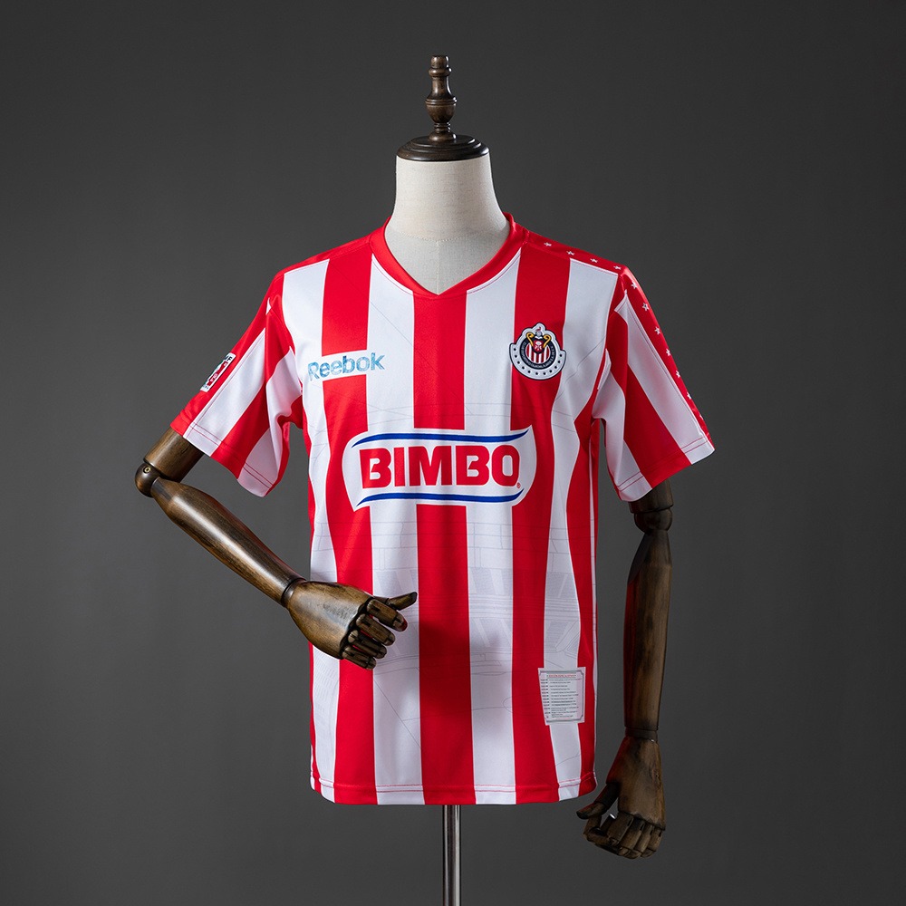 Maglia Chivas Guadalajara Retro Gara Home Copa Libertadores 2010/2011