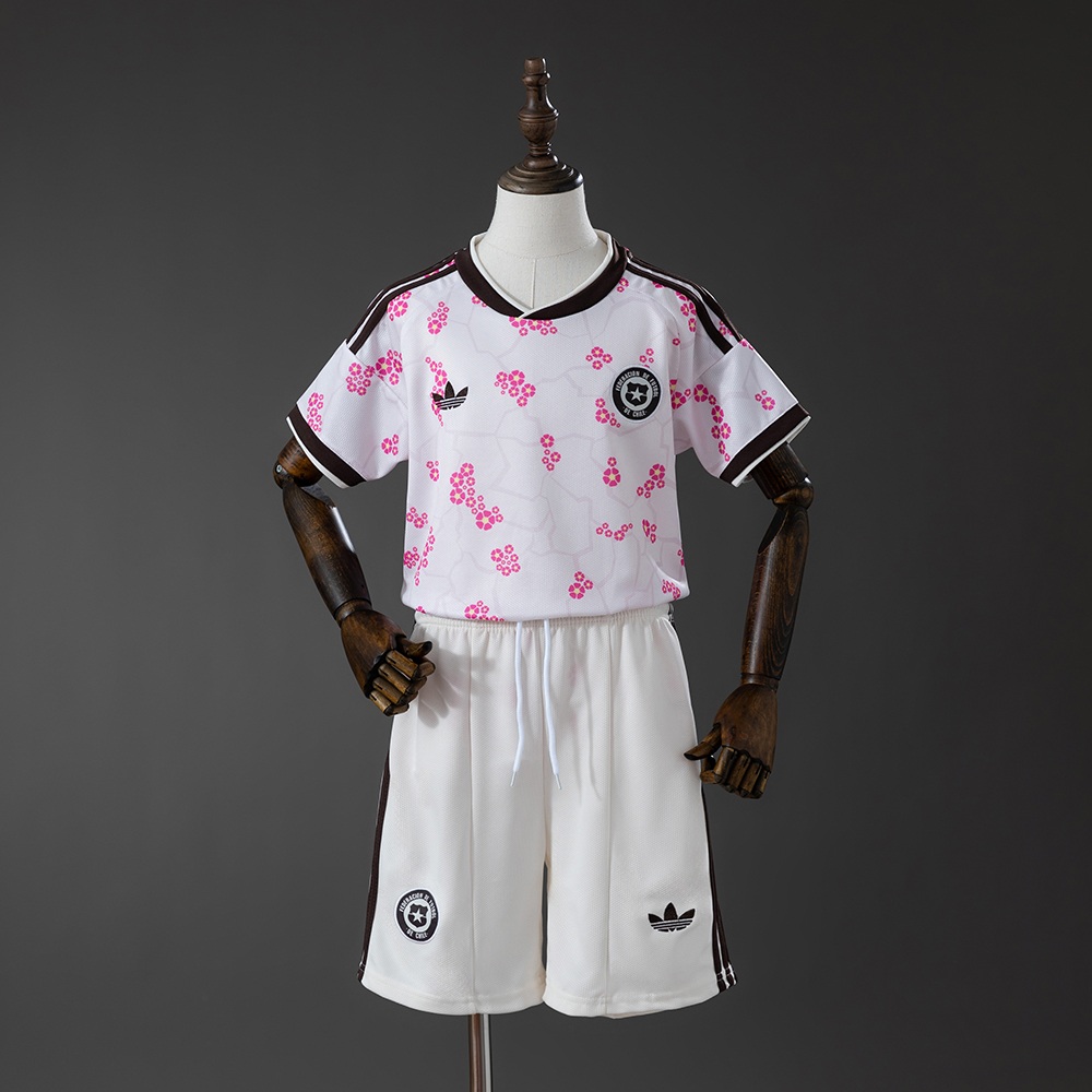 Maglia Cile Bambino Gara Away 2026/2027