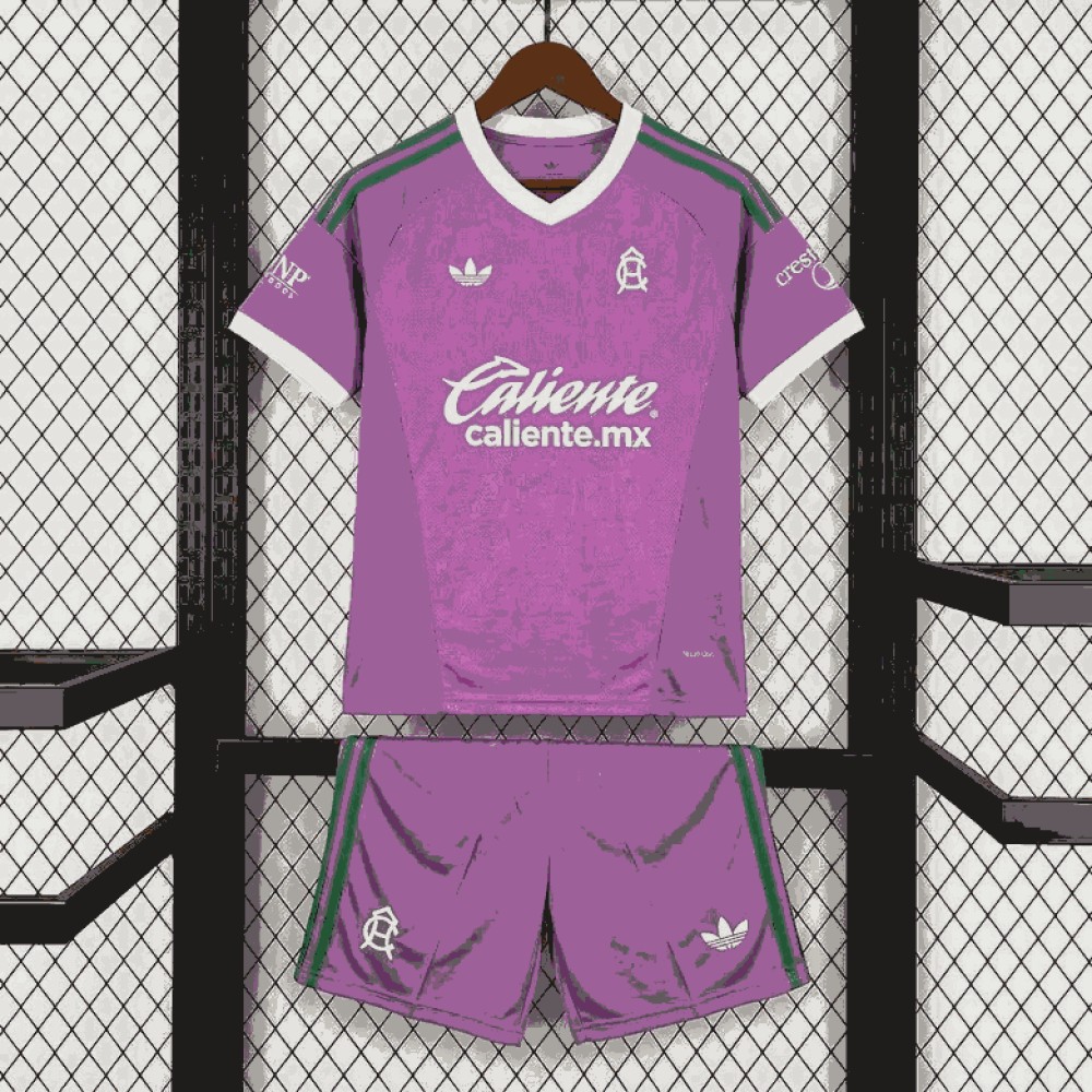 Maglia Club America Bambino Portiere Pink 2026/2027