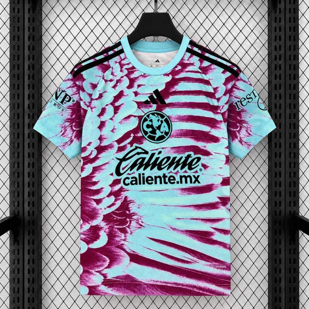 Maglia Club America Portiere Sky Blue 2026/2027