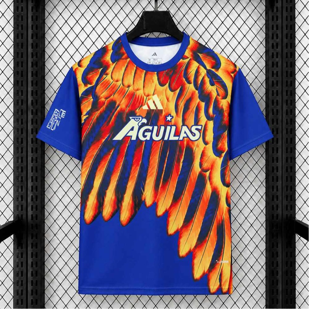 Maglia Club America Pre Match Gara Home 2026/2027
