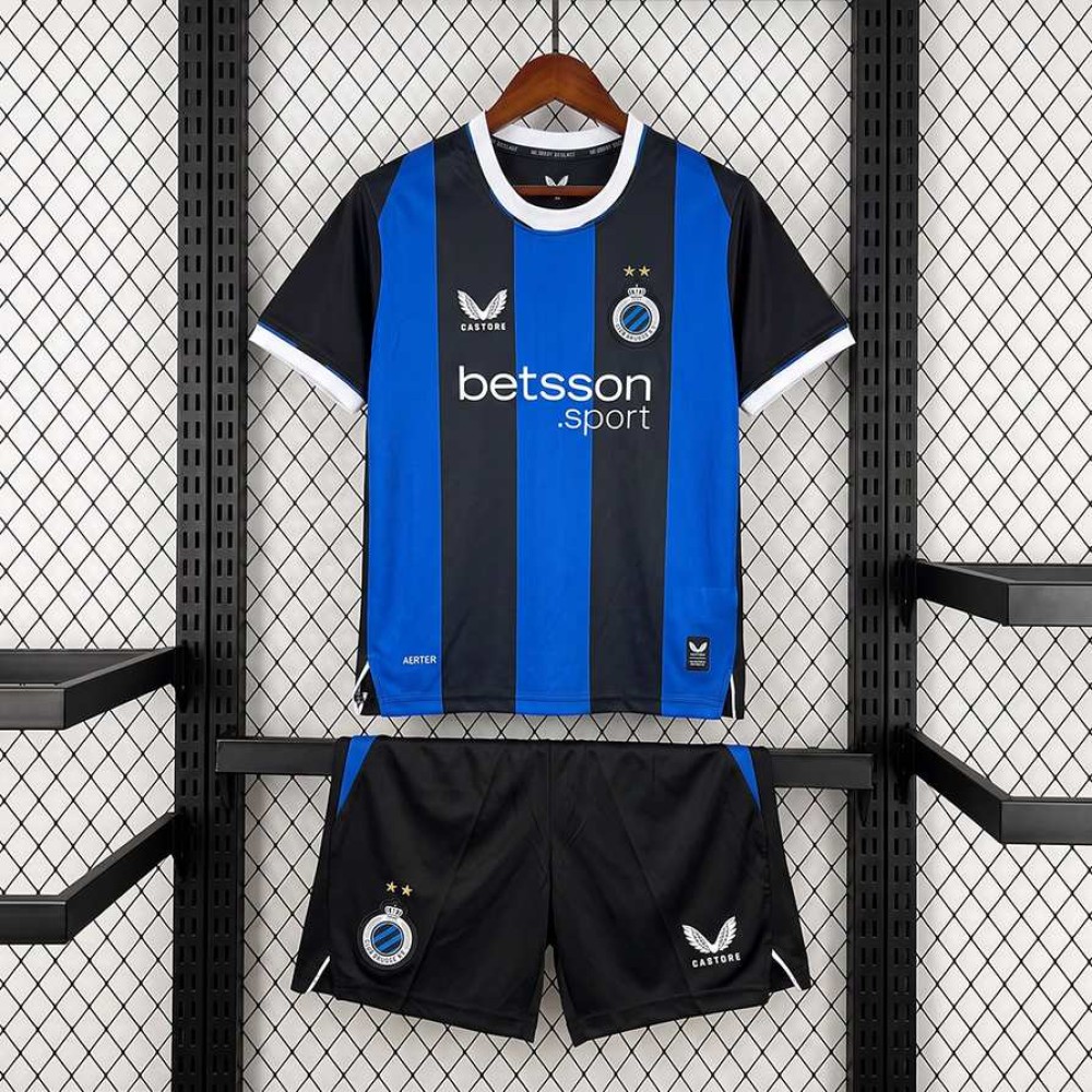 Maglia Club Brugge Bambino Gara Home 2026/2027