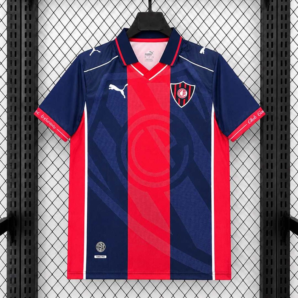Maglia Club Cerro Porteno 114TH Anniversary 2026/2027