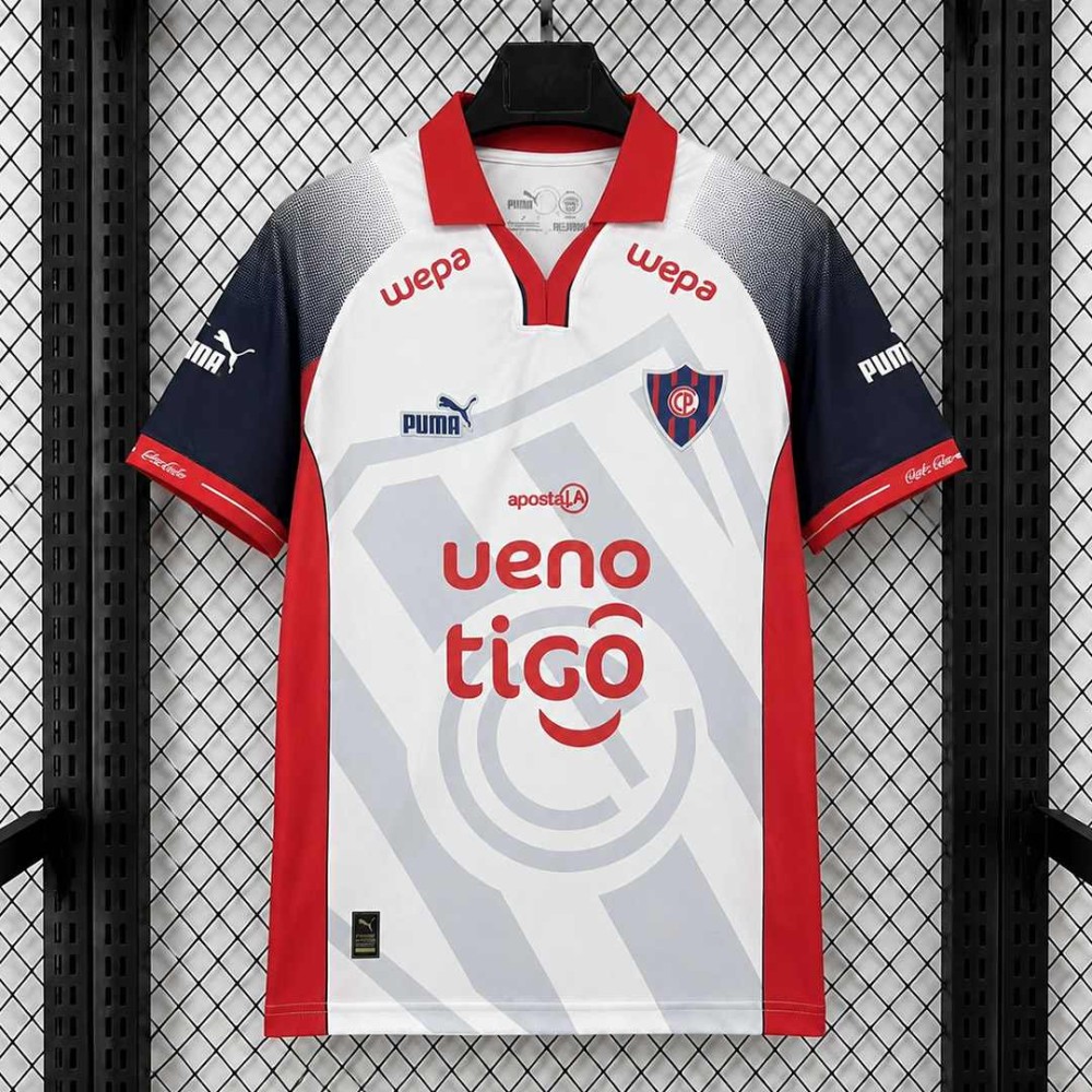 Maglia Club Cerro Porteno Gara Third 2026/2027