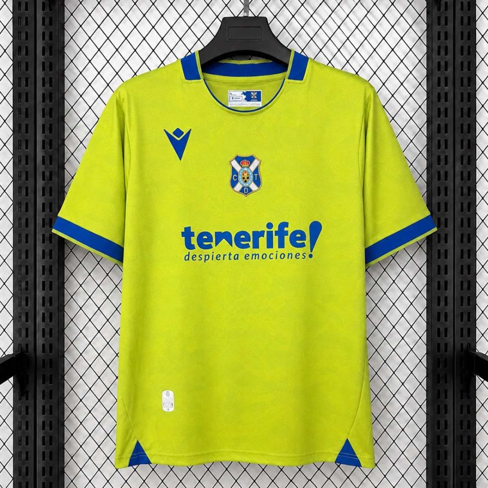 Maglia Club Deportivo Tenerife Gara Third 2026/2027