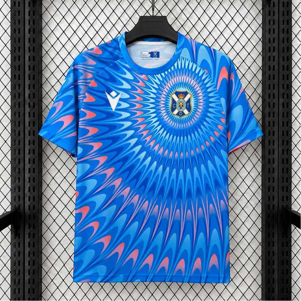 Maglia Club Deportivo Tenerife Pre Match 2026/2027