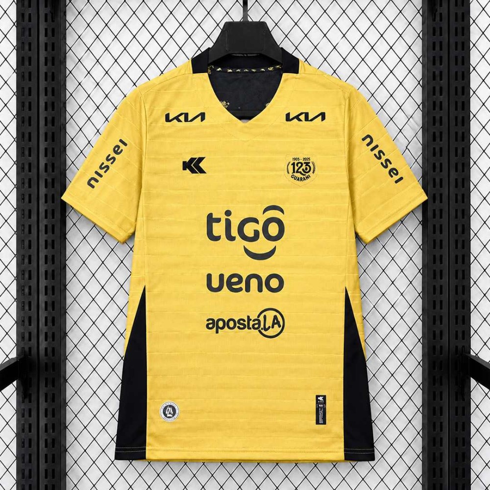 Maglia Club Guarani 123TH Anniversary 2026/2027