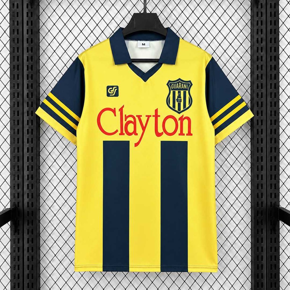 Maglia Club Guarani Retro Gara Home 1986/1987