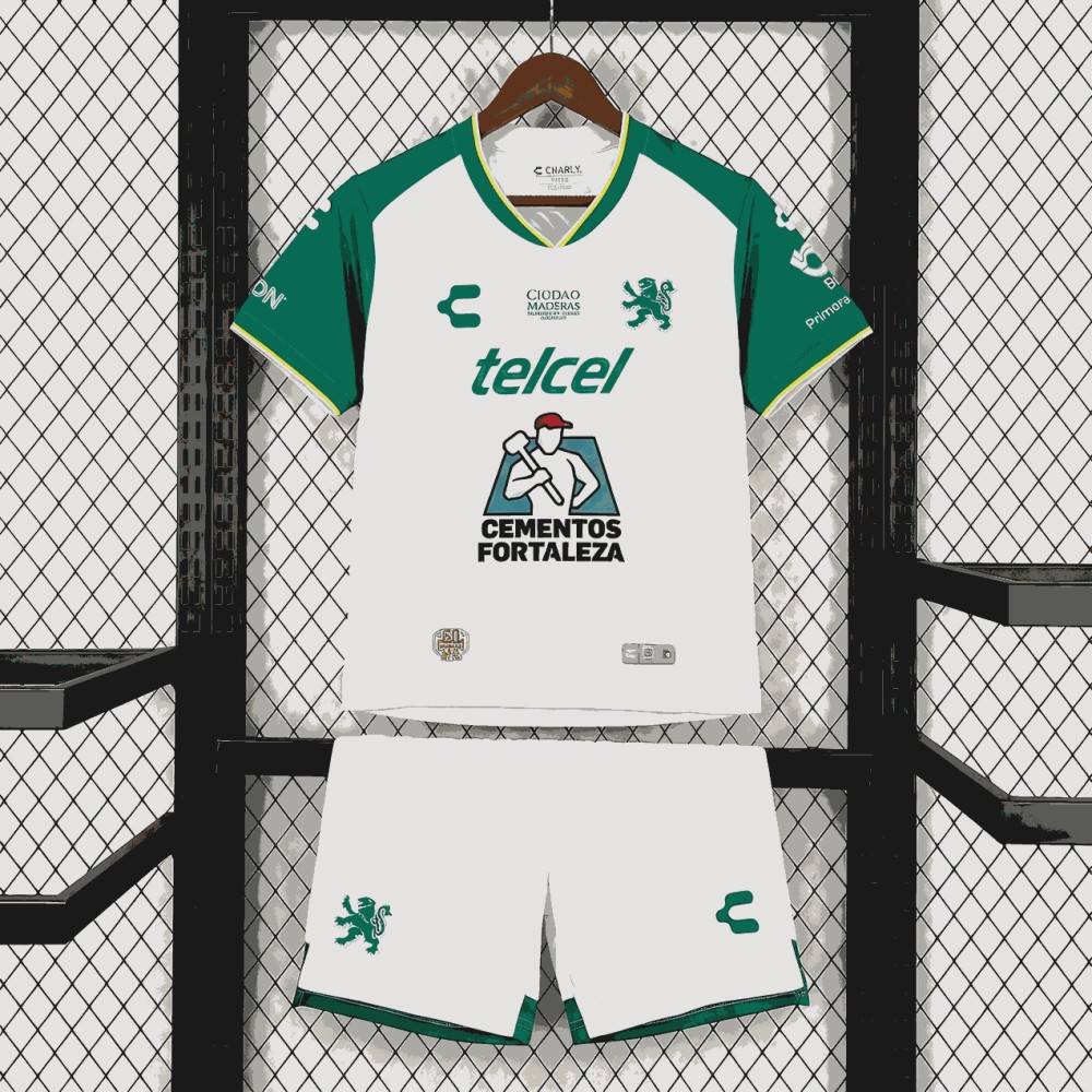 Maglia Club Leon Bambino Gara Away 2026/2027
