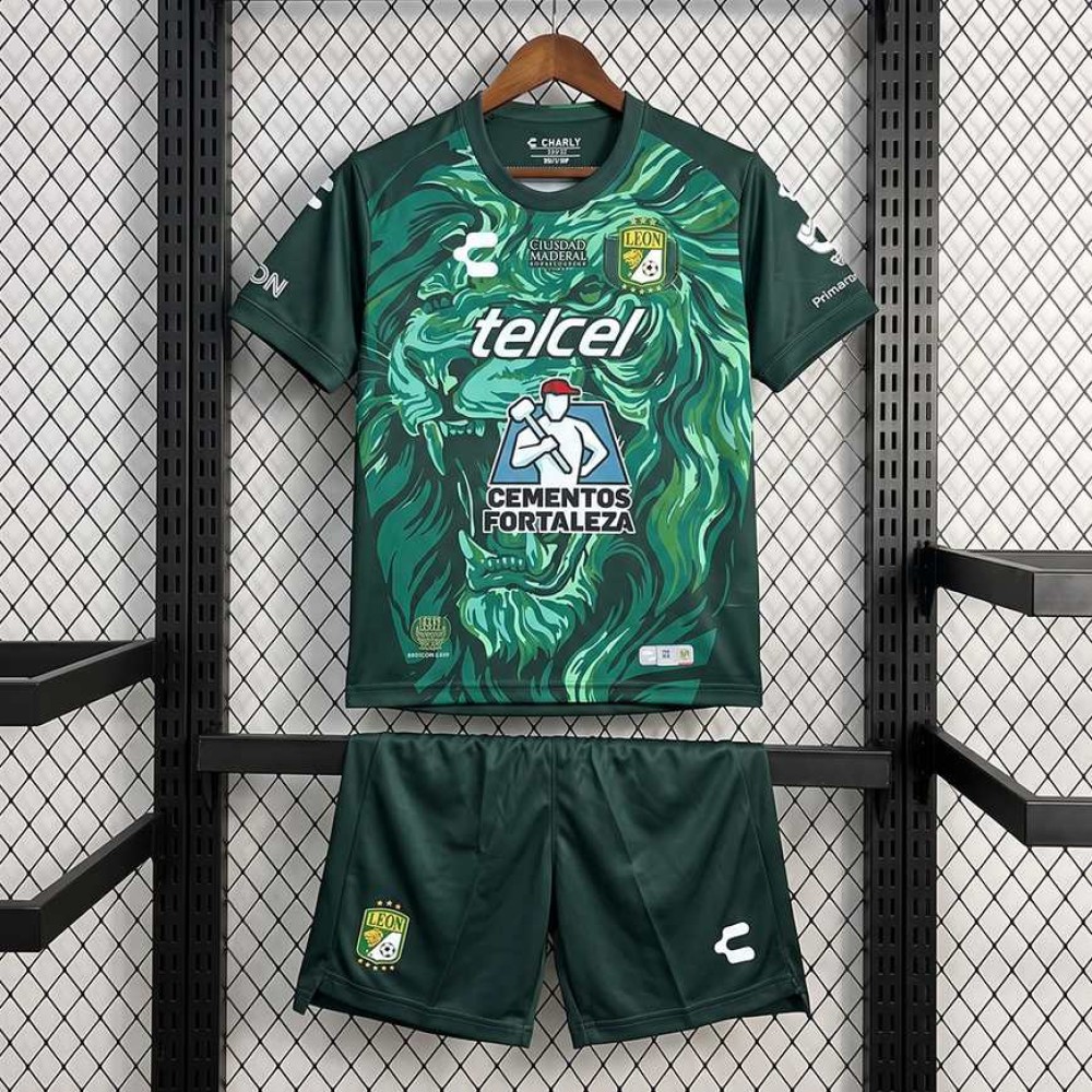 Maglia Club Leon Bambino Gara Home 2026/2027