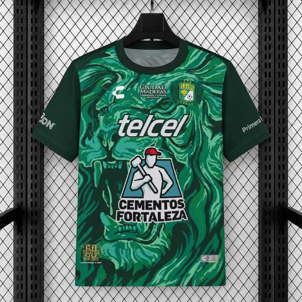 Maglia Club Leon Gara Home 2026/2027