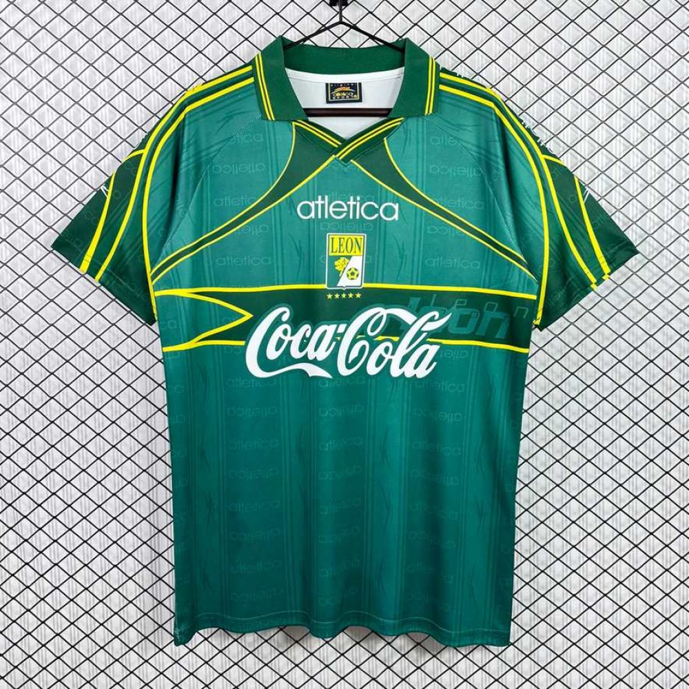 Maglia Club Leon Retro Gara Home 1998/1999